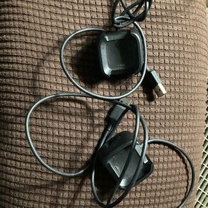 Fit bit versa charger only